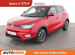 Bild des Angebotes SsangYong Tivoli 1.6 Turbodiesel Quartz 4x2*TEMPO*CAM*SHZ*KLIMA*