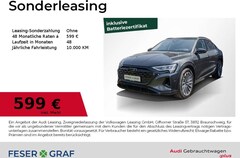 Bild des Angebotes Audi Q8 Sportback 50 e-tron /Matrix/HuD/B&O/Pano/Opt.Schw.
