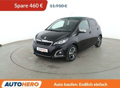 Bild des Angebotes Peugeot 108 1.0 VTi TOP Collection*LIM*SHZ*KLIMA*