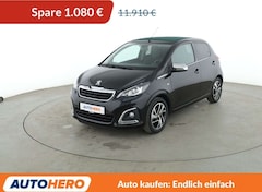 Bild des Angebotes Peugeot 108 1.0 VTi TOP Collection*LIM*SHZ*KLIMA*
