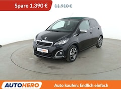 Bild des Angebotes Peugeot 108 1.0 VTi TOP Collection*LIM*SHZ*KLIMA*
