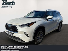 Bild des Angebotes Toyota Highlander 2.5 Hybrid Executive ACC+LED+Navi+SHZ