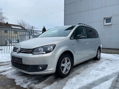 Bild des Angebotes VW Touran Match*Euro5*TÜV*7-Sitzer*DSG*2.Hand*