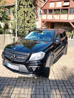 Bild des Angebotes Mercedes-Benz GL 500 4Matic (BlueEFFICIENCY) 7G-TRONIC