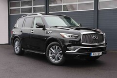 Bild des Angebotes Infiniti QX80 5.6L V8/7-Sitzer/360/BOSE/SHZ/LHZ/AHK/R20