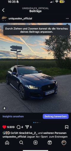 Bild des Angebotes Jaguar XE R-Sport