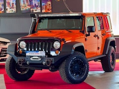 Bild des Angebotes Jeep Wrangler Unlimited Lang Seilwinde AHK Navi LED