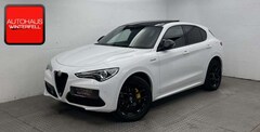 Bild des Angebotes Alfa Romeo Stelvio Veloce Q4 GLASDACH+MEMO+ACC+KEYLESS+