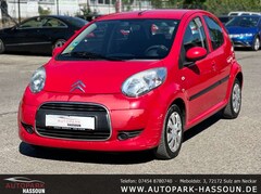 Bild des Angebotes Citroen C1 Style TÜV 07/26 Garantie Klima 4-Sitz.