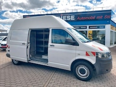Bild des Angebotes VW T5 Transporter Kasten Kombi Hoch lang Camper