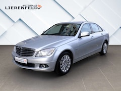 Bild des Angebotes Mercedes-Benz C 180 K Elegance Automatik nur 98 Tkm