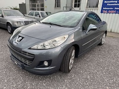 Bild des Angebotes Peugeot 207 CC Cabrio-Coupe Platinum Leder Klima