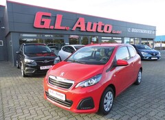 Bild des Angebotes Peugeot 108 Active/KLIMA/PDC/RADIO