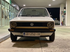 VW Golf Golf 1 1.3 Jgl