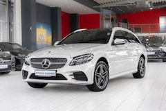 Bild des Angebotes Mercedes-Benz C 400 T 4Matic*AMG-LINE*1.HD*BUSINESS+*LEDER*PANO