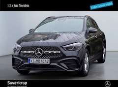Bild des Angebotes Mercedes-Benz GLA 180 AMG NIGHT MULTI 360 AHK DISTR KAMERA PDC