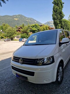 Bild des Angebotes VW T5 Transporter Transporter T5 lang BiTDI ausgebaut