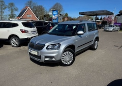 Skoda Yeti Active 2,0TDI 4x4 HU+SERVICE NEU/AHK/KLIMA