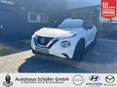 Bild des Angebotes Nissan Juke Enigma Navi LED Apple CarPlay Klimaautom Fahrerpro
