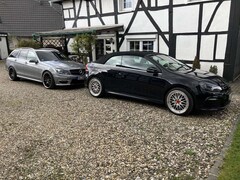 Bild des Angebotes VW Golf Cabriolet R DSG mit 19' Tiefbettfelgen etc.