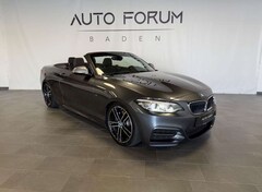 Bild des Angebotes BMW 240 Cabrio*KW*LHZ*H&K*LED*Memory*