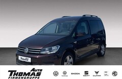 Bild des Angebotes VW Caddy Comfortline 1.4 TSI DSG ROLLSTUHLUMBAU