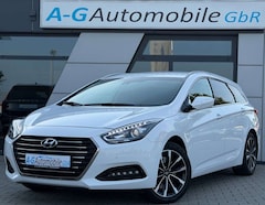 Bild des Angebotes Hyundai i40 1,7 CRDi Style 4xSitzheizung CarPlay DAB AHK