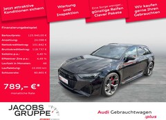 Bild des Angebotes Audi RS6 performance All Black/RS-AGA/Pano/Laser/360°/HuD/STHZ