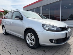 VW Golf VI 1.6 TDI Match*NAVI*KLIMAA-*ALU*TEMPO*MFL