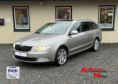 Bild des Angebotes Skoda Superb Combi DSG Elegance 3,6L / 4x4 Pano / PDC