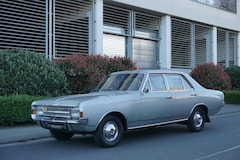 Bild des Angebotes Opel Rekord C 1700 "L" viertürige Limousine, silber-rot