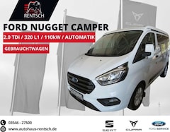Bild des Angebotes Ford Transit Nugget CAMPER 320 L1 2.0TDi Aufstelldach*Küche*