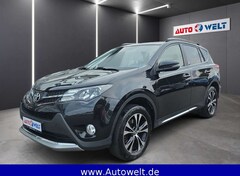 Bild des Angebotes Toyota RAV 4 2.0 D 4x4 Edition AHK Navi Tempo Sitzhzg