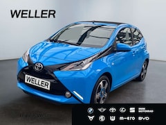 Bild des Angebotes Toyota Aygo x-wave *Faltdach*Leder*SHZ*Kamera*Colorglas*