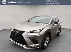 Bild des Angebotes Lexus NX 300h h E-FOUR F Sport, Leder, LED, AHK, Allw.