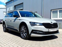 Bild des Angebotes Skoda Superb SUPERB SCOUT 4X4/PANO/STANDH/VIRTUAL/AHK/360KAM.