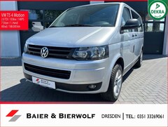 Bild des Angebotes VW T5 Transporter 4Motion Allrad 140PS Klima Standh