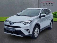 Bild des Angebotes Toyota RAV 4 Hybrid Executive Leder LED ACC El. Heckklappe Mehr