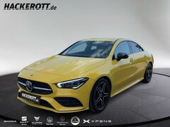 Bild des Angebotes Mercedes-Benz CLA 220 Burmester LED Navi ACC 360°Kamera Parklenka.