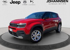 Bild des Angebotes Jeep Avenger AVENGER Altitude WinterPaket+Allwetter+Navi+Kamera