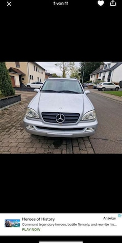 Bild des Angebotes Mercedes-Benz ML 270 CDI TÜV NEU AHK 8 Fach Bereift