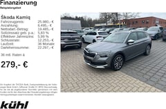 Bild des Angebotes Skoda Kamiq 1.0 TSI DSG OPF Scoutline