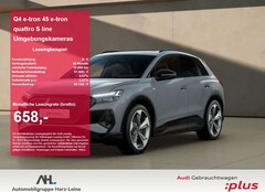 Bild des Angebotes Audi Q4 e-tron 45 e-tron quattro S line Umgebungskameras AHK