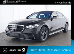 Bild des Angebotes Mercedes-Benz S 450 4M L AMG*DriveP*FEnt*AR-HUD*ChP*Pano*HAL