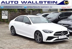 Bild des Angebotes Mercedes-Benz C 180 AMG Line Advanced Plus (SHD Night Memo Spur