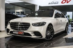 Bild des Angebotes Mercedes-Benz S 450 4M Lang*AMG*Designo*3xTV*First Class*Voll*