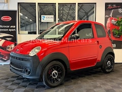 Bild des Angebotes Microcar M.Go Highland XXL Red Mopedauto Minicar 45 KM