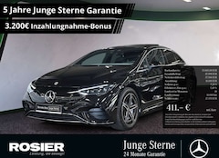 Bild des Angebotes Mercedes-Benz EQE 350 4M AMG Sport Premium+ AHK Distr. LED