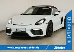 Bild des Angebotes Porsche 718 Boxster Spyder +PASM+Sport-Chrono
