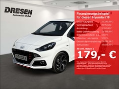 Hyundai i10 MY25 1.0 T-GDI N Line AWR NAVI SHZ 16'' Kamera+PDC